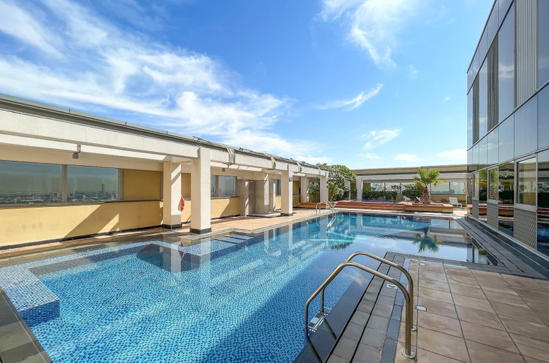 Room 2, Silkhaus Chic Studio in Difc Pool Gym, Dubai