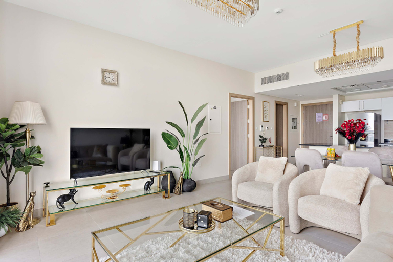 Room 2, Silkhaus Premium 1BR Soho Square Saadiyat, Abu Dhabi City