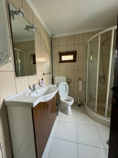 Bathroom 2, Pensiunea Namaesti, Valea Mare Pravat