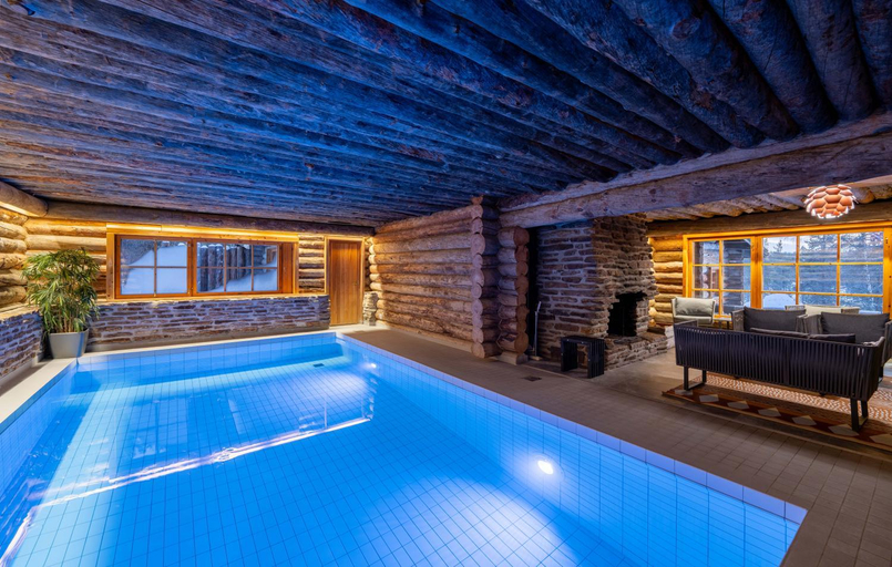 Sport & Beauty 2, Kuukkeli Log Houses Aurora Resort, Lapland