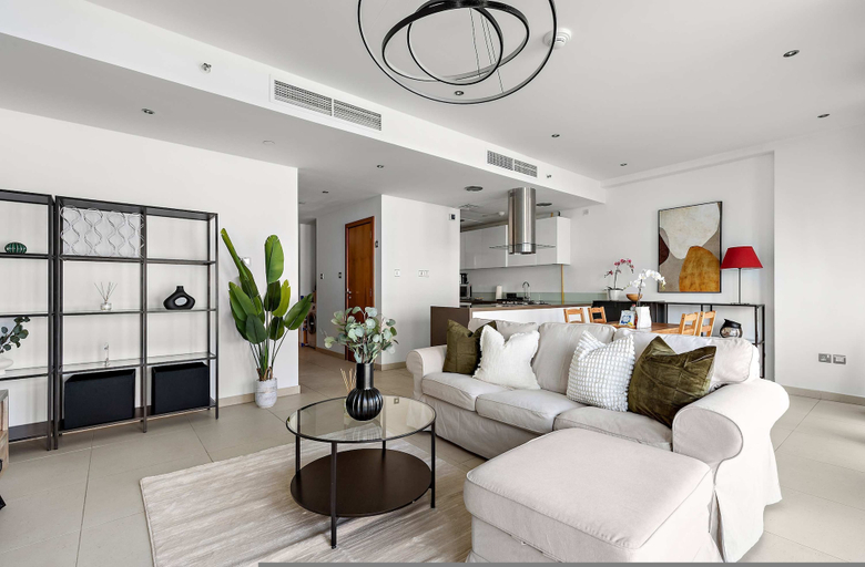 Room 3, Silkhaus Chic 1bdr in Al Bandar Al Naseem A, Abu Dhabi City
