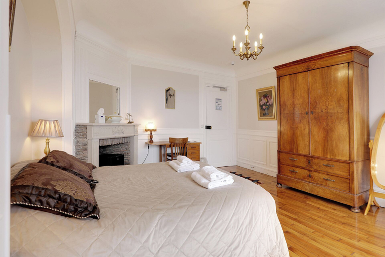 Bedroom 3, Hattonchatel Château & Restaurant La Table du Château, Meuse