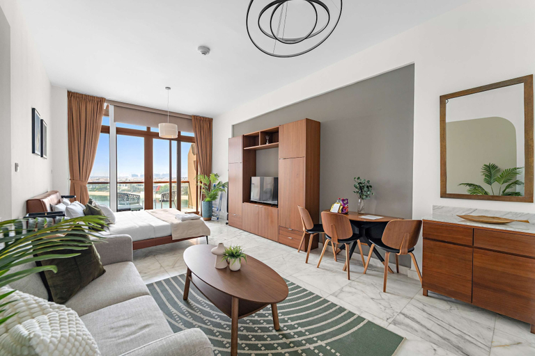Room 3, Silkhaus Chic Studio in Palm Jumeirah Sea View, Dubai