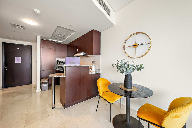 Room 2, Silkhaus Comfy Studio in Sky Gardens Difc Views, Dubai