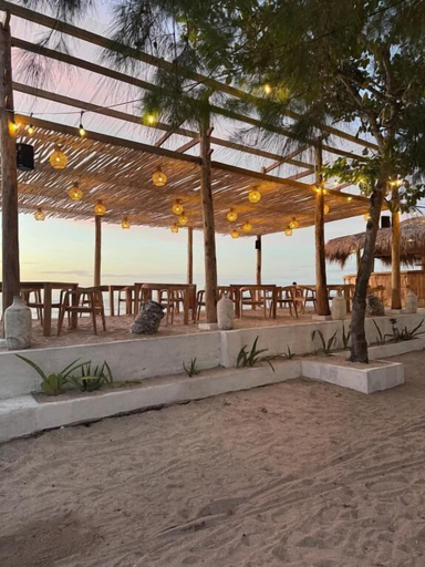 Outdoor dining 3, Jungle Gili Air, Lombok
