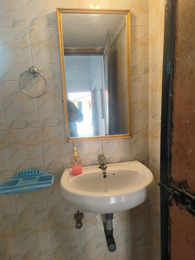 Bathroom 3, Oceanview Nohas Guesthouse Arambol, North Goa