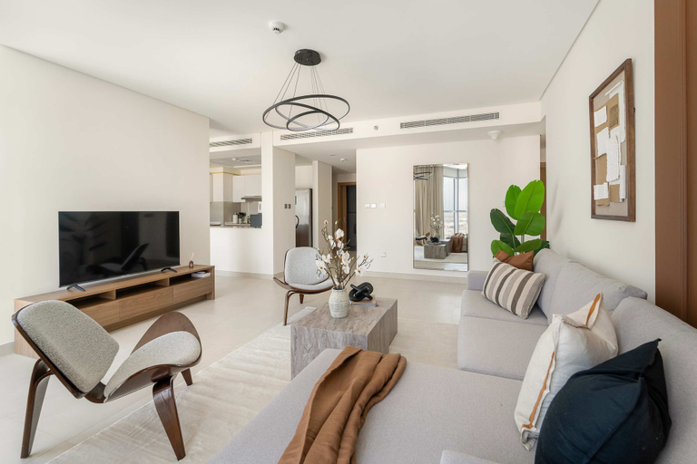 Room 4, Silkhaus Large 3BR Maid Room in Radiant Viewz, Abu Dhabi City