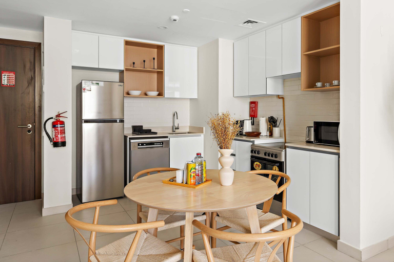 Room 2, Silkhaus Chic and Cozy 1 BDR In Reem Island, Abu Dhabi City