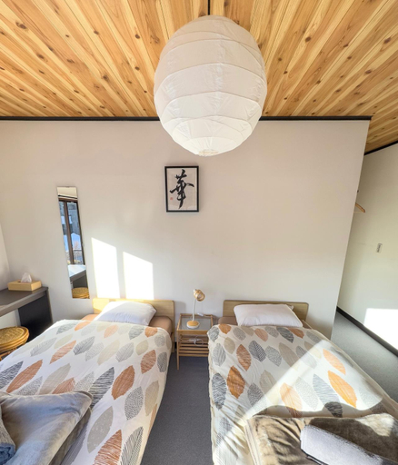 Bedroom, Myoko House, Myōkō