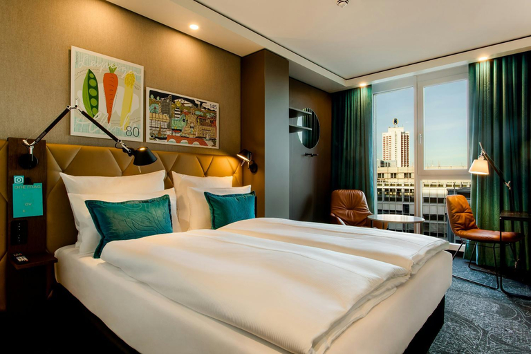 Bedroom 3, Motel One Leipzig-Post, Leipzig