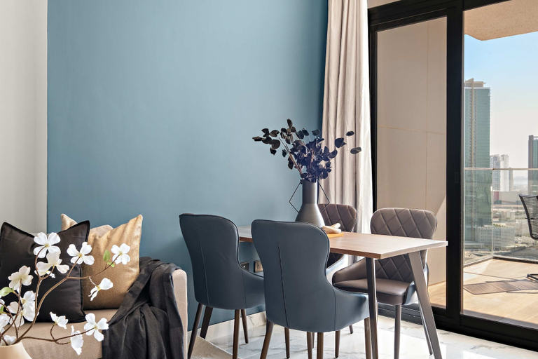 Room 3, Silkhaus Classic 1bdr in Al Maryah Vista, Abu Dhabi City