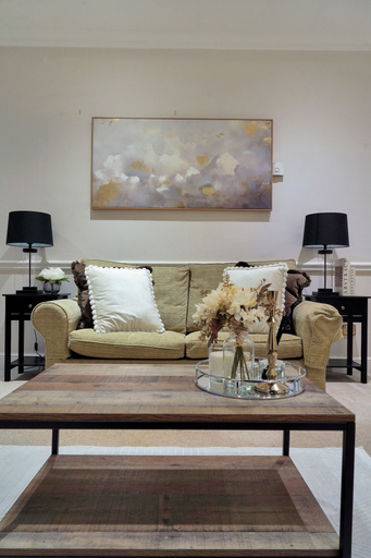 Living area 5, Hertford Flat 9, London