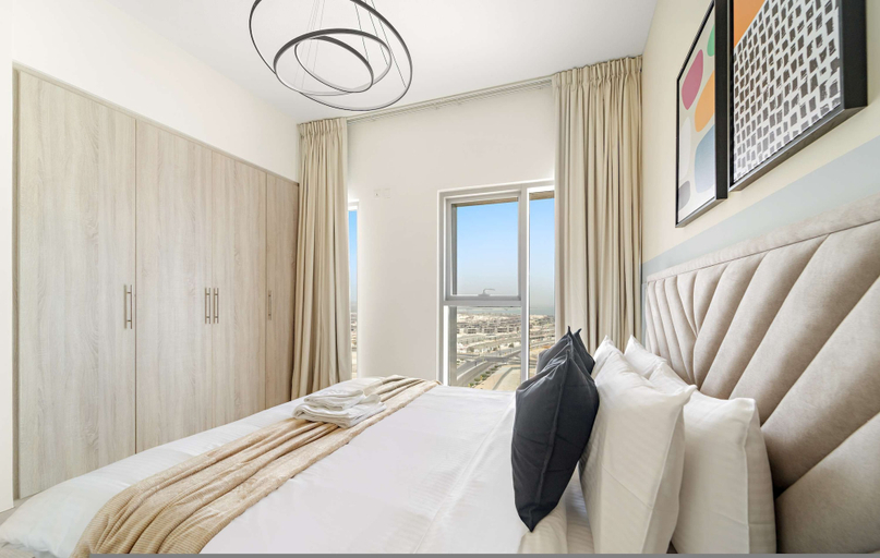 Room 4, Silkhaus Premium 2bdr Maid Room Al Reem Island, Abu Dhabi City
