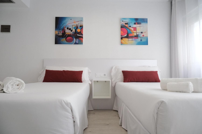 Bedroom 2, Hotel Gabriel y Galan, Salamanca