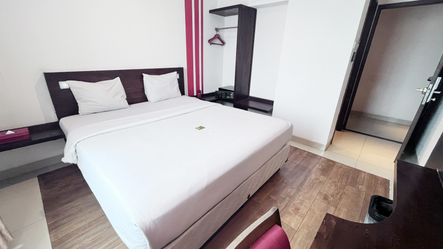 Bedroom 3, Red star Hotel, Jakarta Barat