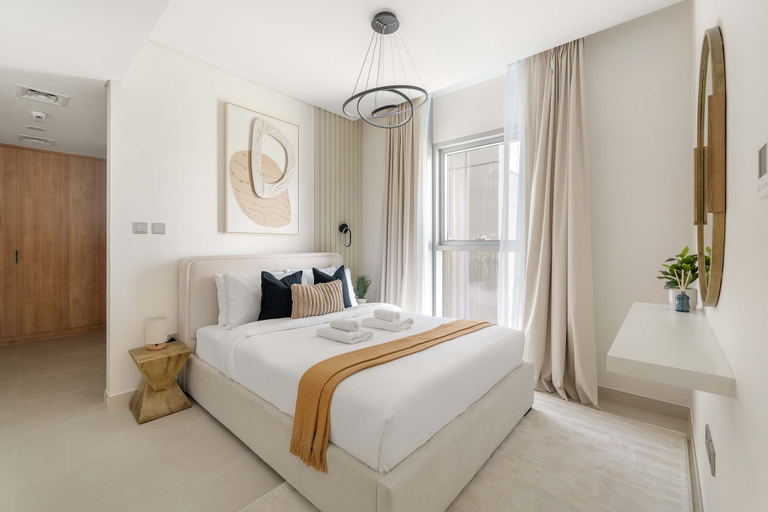 Room 3, Silkhaus Large 3BR Maid Room in Radiant Viewz, Abu Dhabi City