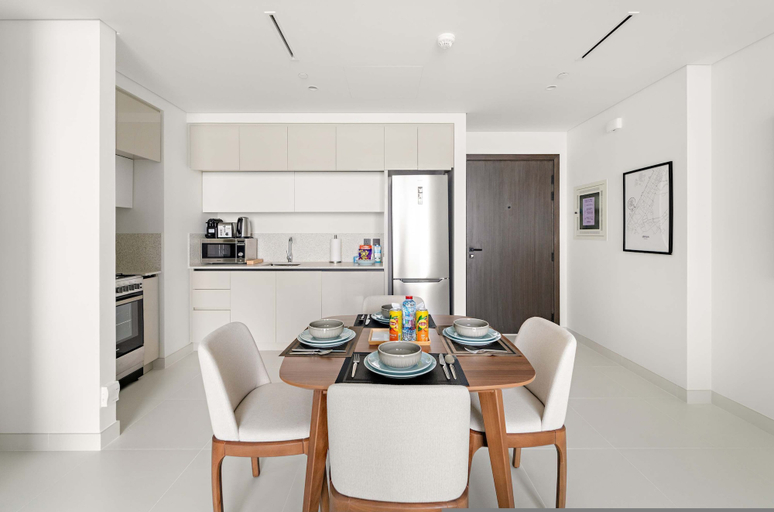 Room 2, Silkhaus 1bdr Marina Vista Private Beach, Dubai
