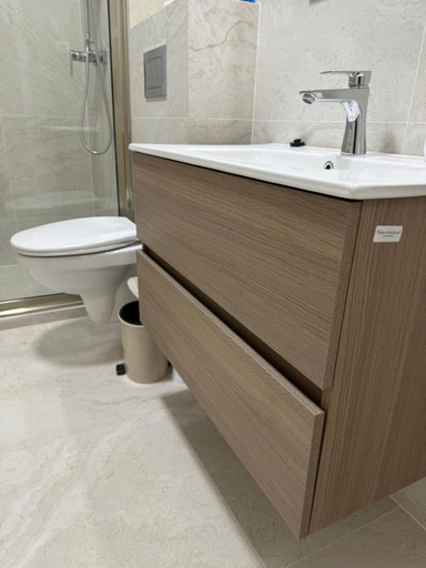 Bathroom 4, Apartamente & Studiouri Melia Eforie Nord, Tuzla