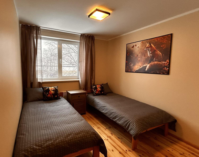 Bedroom, Suurlahe Guesthouse, Kaarma