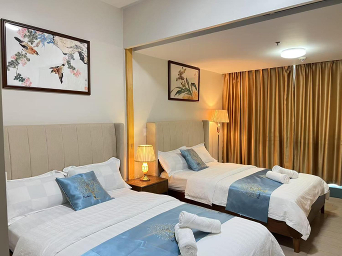 Bedroom 3, One uptown residence, Panitan