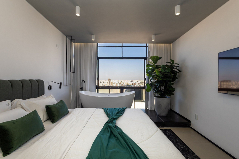 Bedroom 3, Vossa Bossa Copan, São Paulo