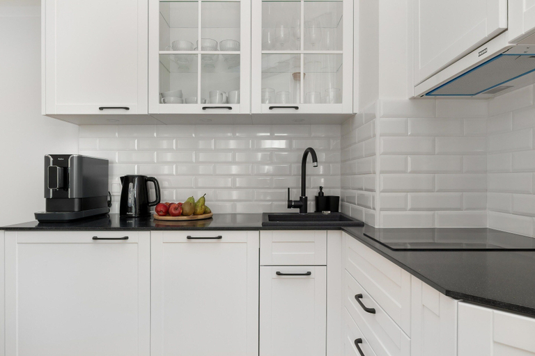 Private kitchen 4, Comfortable Apartment Near the Sea, Pobierowo, Gryfice