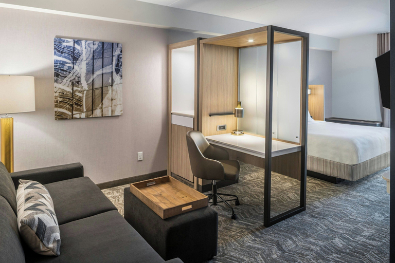 Bedroom 2, Springhill Suites BY Marriott Canfield, Mahoning