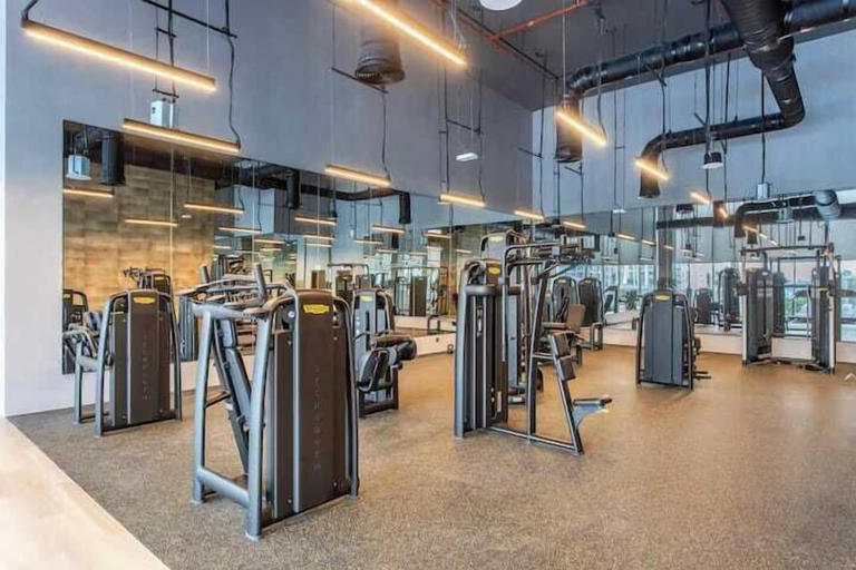 Fitness facility, Vogue | Forte Downtown near Dubai Mall | Burj Khalifa, Dubai