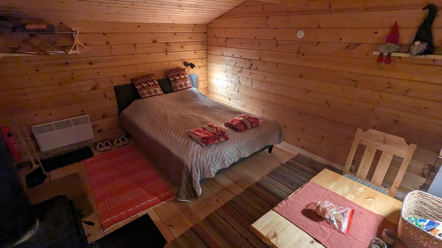Bedroom, Lapland Snow Moose, Kiruna