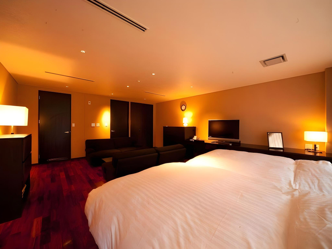 Bedroom 3, Yufuin Ubl Hotel, Yufu
