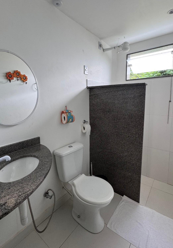 Bathroom 3, Pousada Axe, Prado