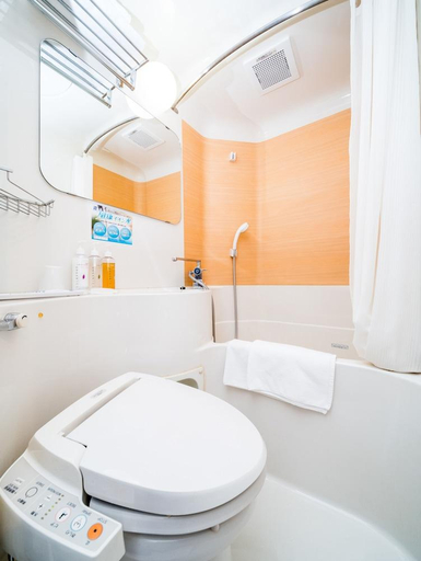 Bathroom 3, Super Hotel Nara Shin Omiya Ekimae, Nara