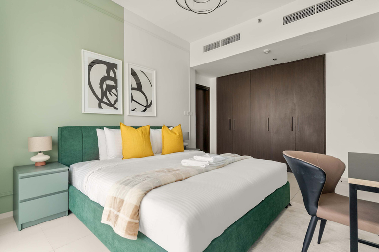 Room 3, Silkhaus Premier 2BR Apartment In Al Reem Island, Abu Dhabi City
