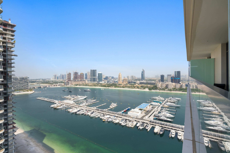 Room 3, Silkhaus Modern 1bdr Marina Vista Private Beach, Dubai