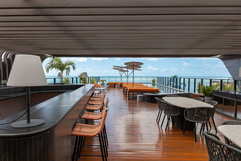 Outdoor dining 2, Setai Edition #113 - Seaside by Carpediem, João Pessoa