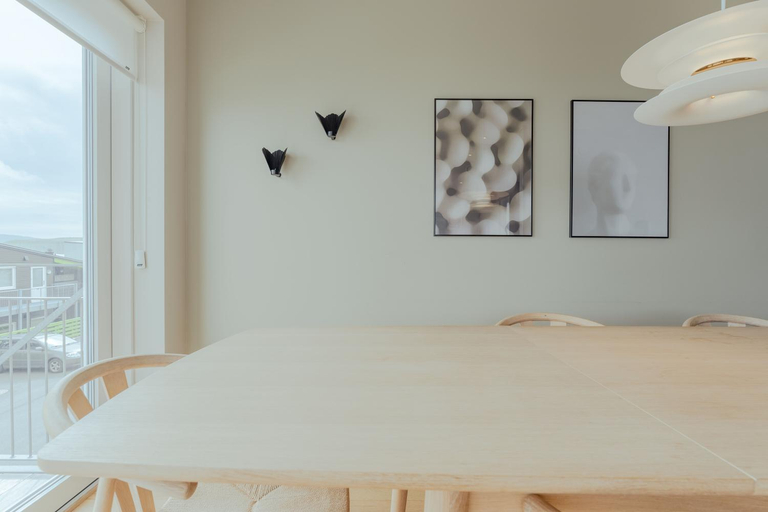 Bedroom, Luxury Townhouse with Panoramic Sea View, Tórshavn