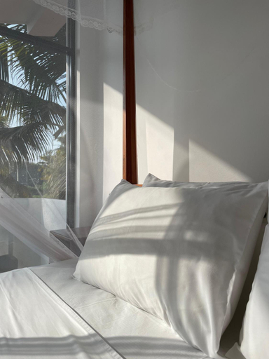 Bedroom 4, Lagoon Surfhouse, Habaraduwa