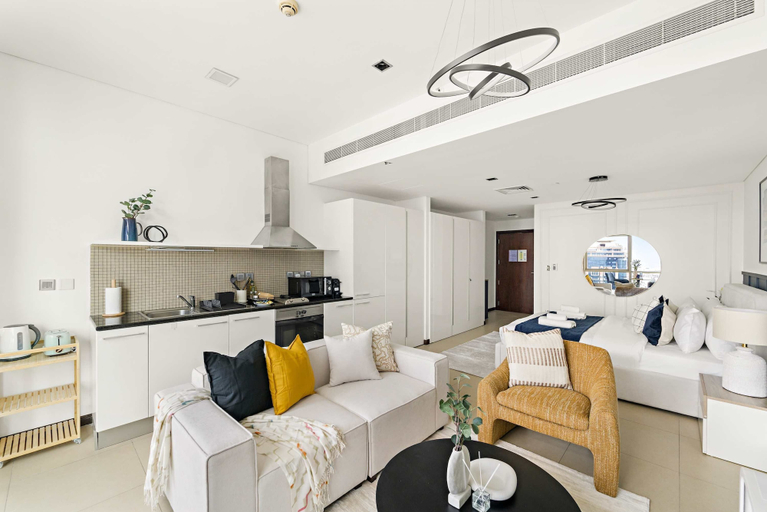 Room 4, Silkhaus Comfy Studio Liberty House Difc Heart, Dubai