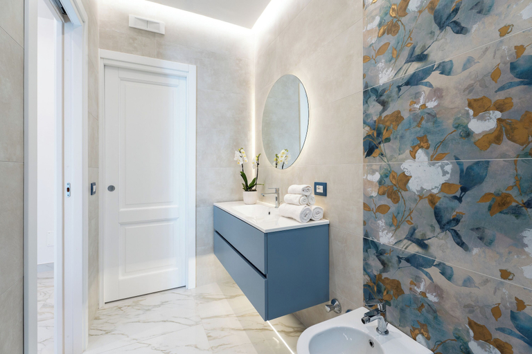 Bathroom 2, YourHome - Maremi Apartment, Napoli