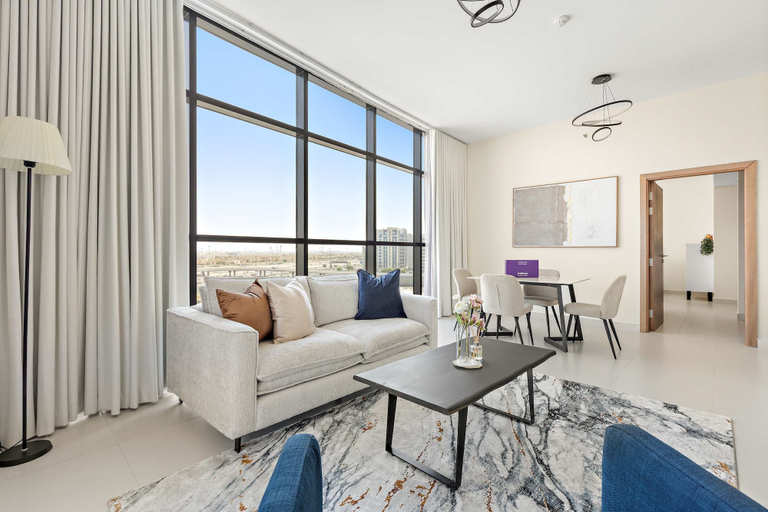 Room 3, Silkhaus Bright 1bdr Stay in The View Tower, Abu Dhabi City