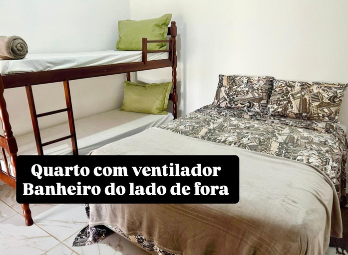 Bedroom 2, Recanto Monte Trigo Quartos, São Francisco do Sul