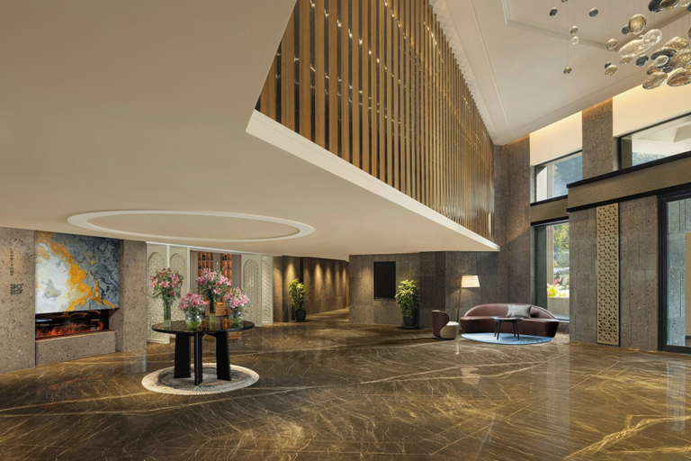 Lobby 5, Le Méridien Dehradun India Resort & Spa, Dehradun