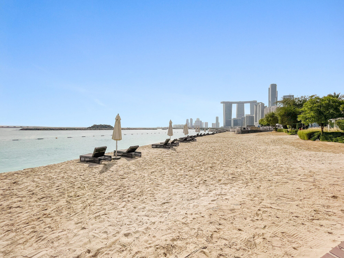 Room 4, Silkhaus Chic Studio Private Beach Pixel Tower, Abu Dhabi City