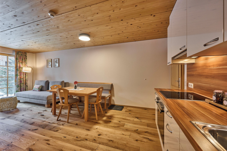 Private kitchen 4, Appartement Omesberg 1, Bludenz