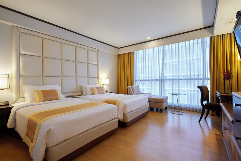 Bedroom 3, The Four Wings Hotel Bangkok, Khlong Toey
