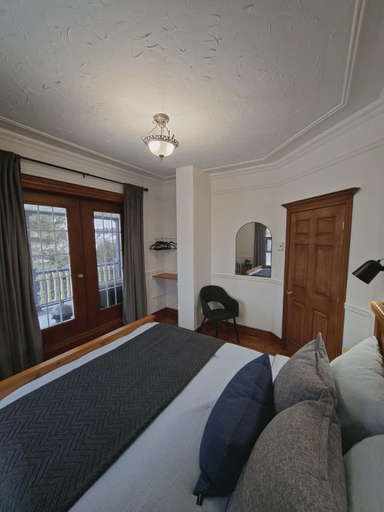 Bedroom 2, Cabines Boreales et Maison de chambres, Rimouski-Neigette