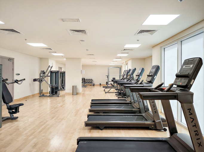 Room 5, Silkhaus Large 1bdr Near Yas Island Parks, Yas Island