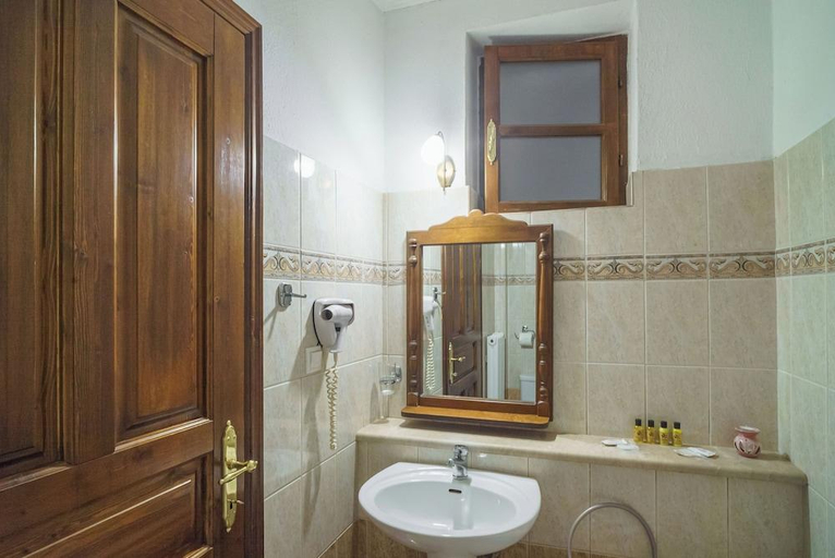Bathroom 4, Palladio Hotel Portaria, Thessaly