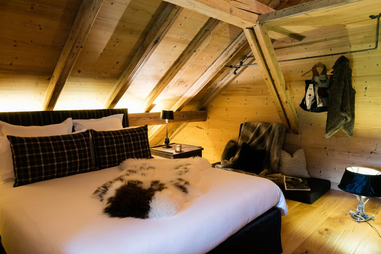 Bedroom 2, La Ferme des Lombardes by Casalero, Haute-Savoie