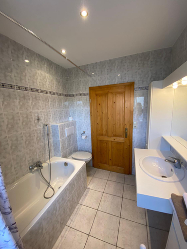 Bathroom, Gasthof Oberer Wirt Biburg, Fürstenfeldbruck